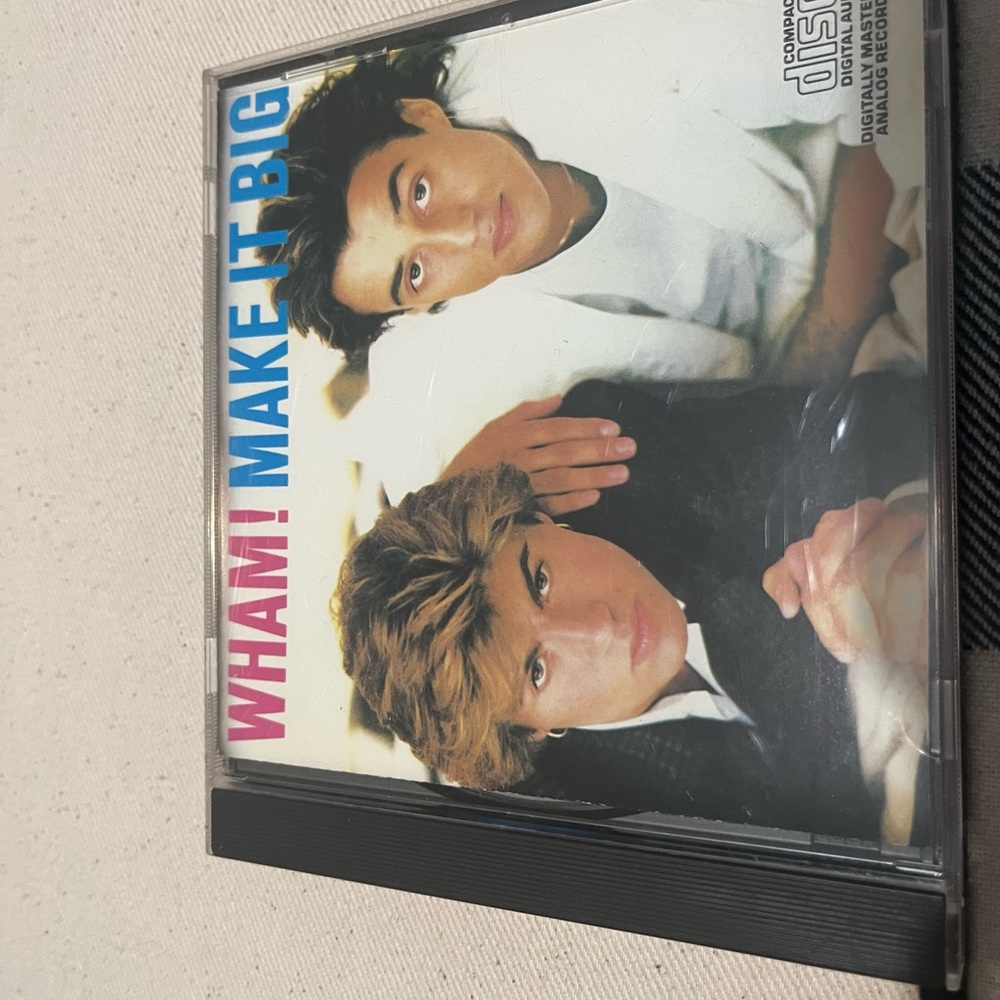Wham! Make It Big CD